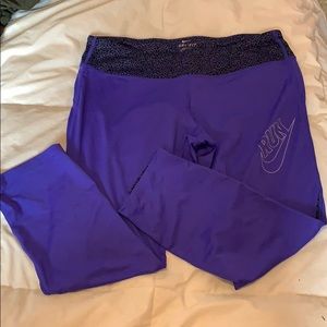 Nike running pants